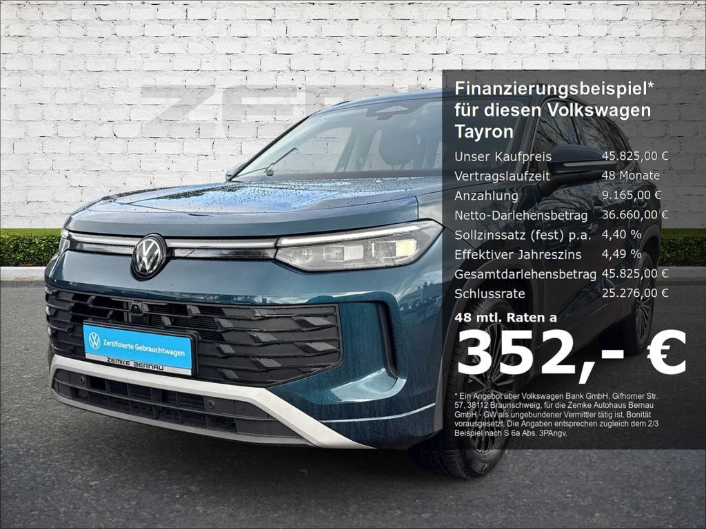 Volkswagen Tayron 2025 Diesel