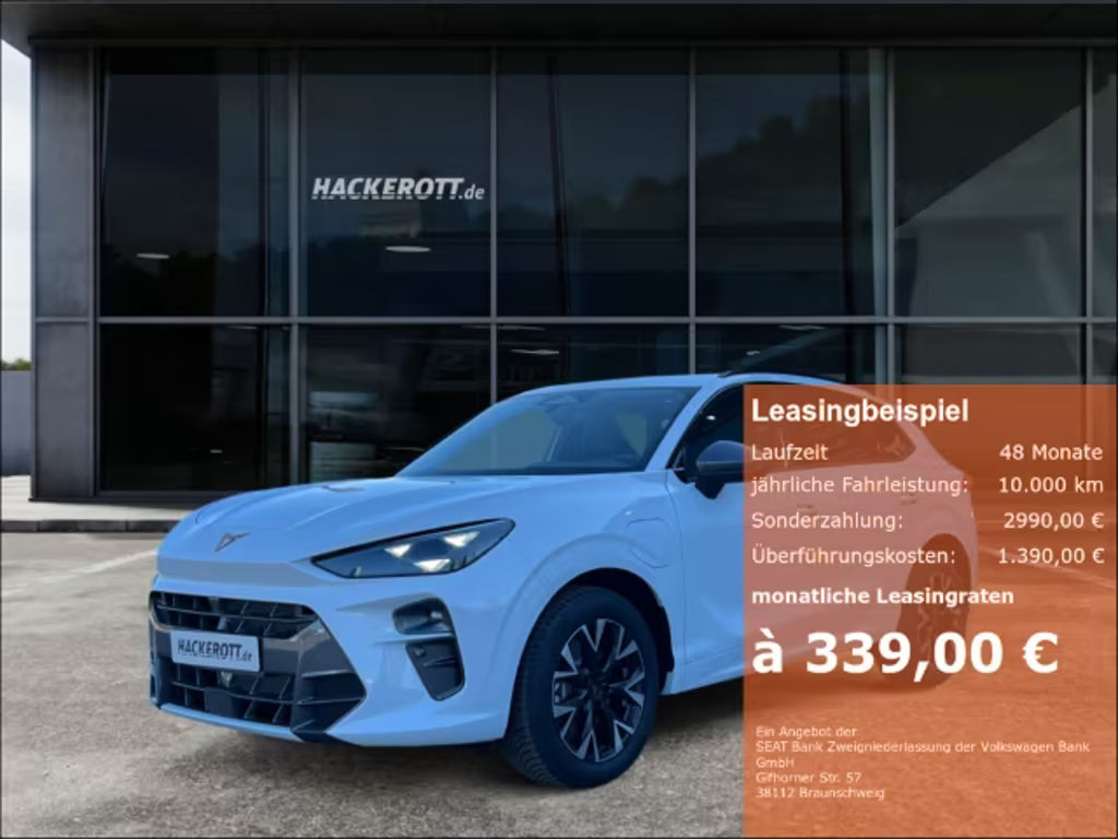 Cupra Terramar 2026 Hybride Benzine