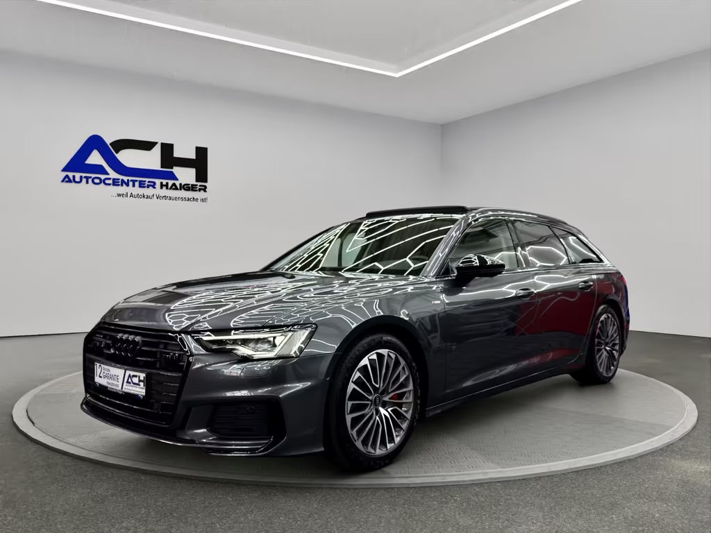 Audi A6 2021 Hybride Benzine