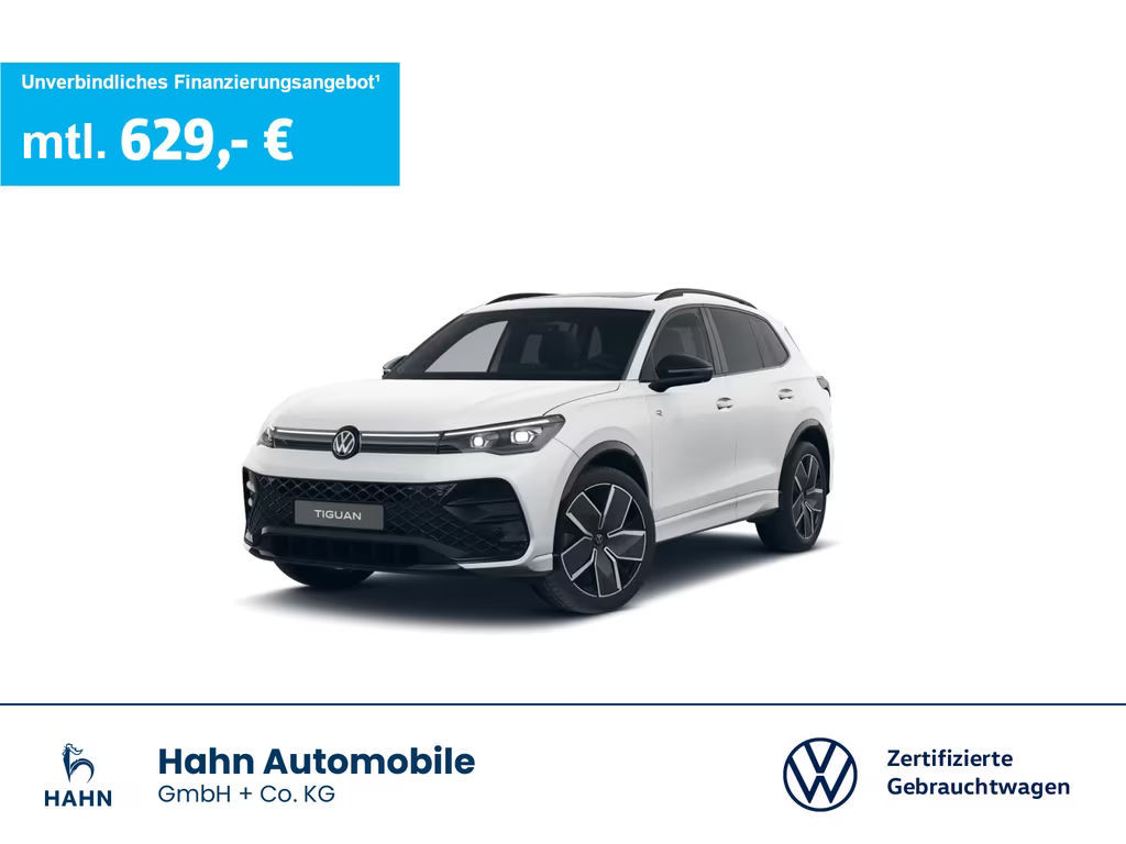 Volkswagen Tiguan 2025 Benzine
