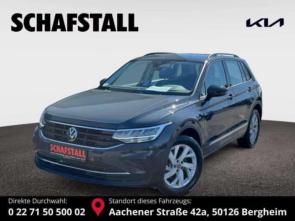 Volkswagen Tiguan 2022 Benzine