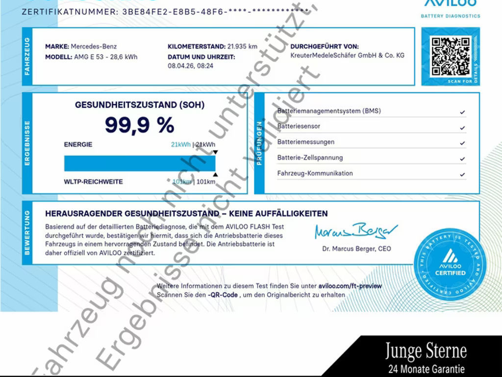 Mercedes-Benz A-Klasse 2025 Hybride Benzine