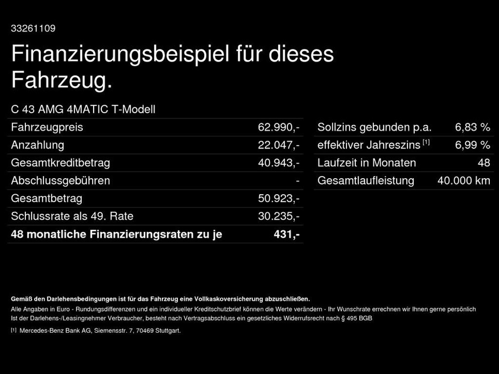 Mercedes-Benz A-Klasse