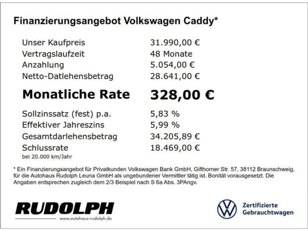Volkswagen Caddy