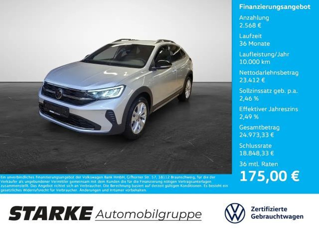 Volkswagen Taigo 2025 Benzine