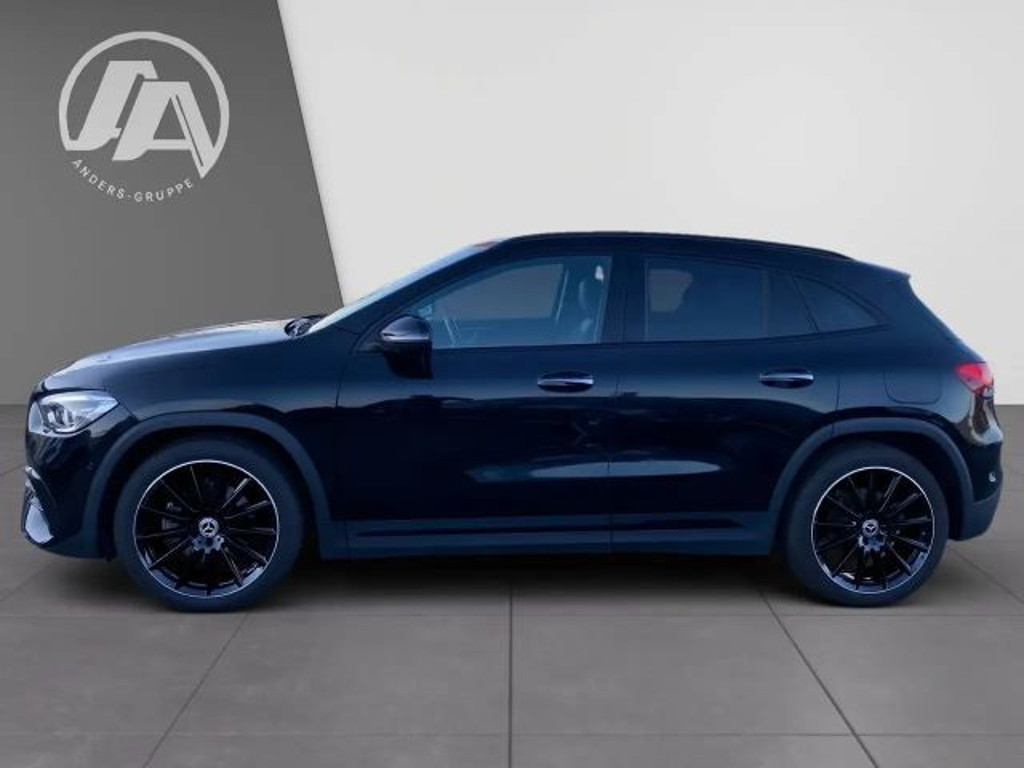 Mercedes-Benz GLA-Klasse