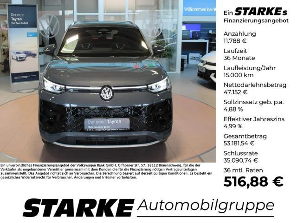 Volkswagen Tayron 2025 Diesel