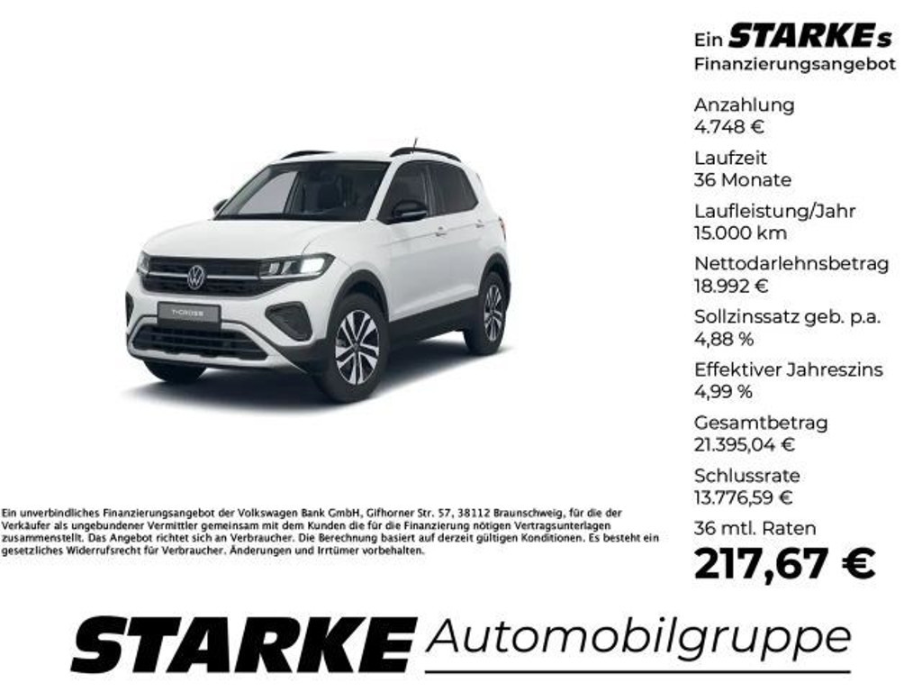 Volkswagen T-Cross 2025 Benzine