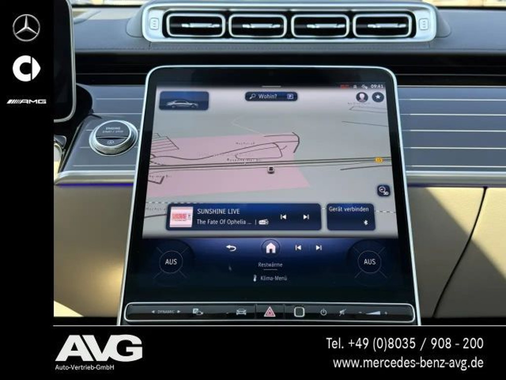 Mercedes-Benz S-Klasse