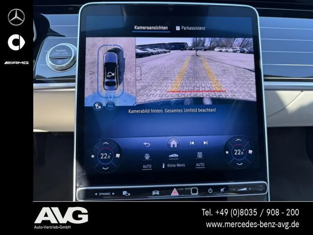 Mercedes-Benz S-Klasse