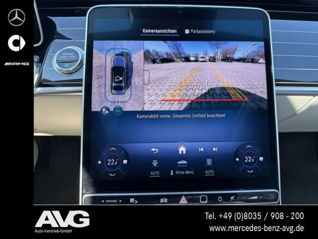 Mercedes-Benz S-Klasse