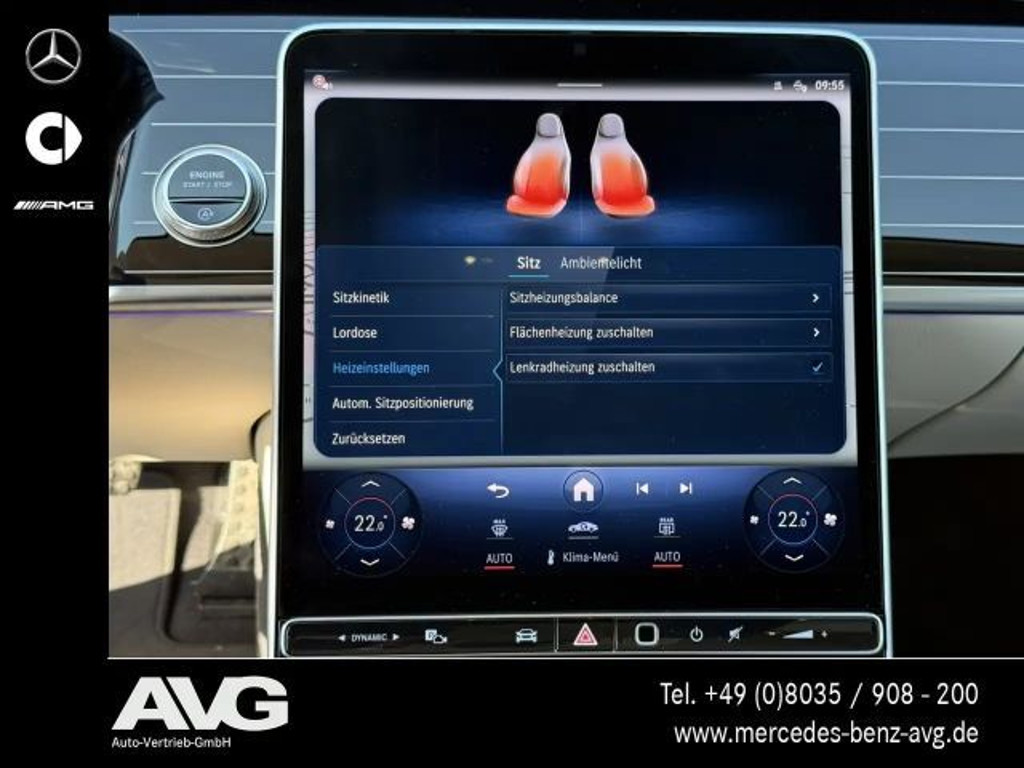 Mercedes-Benz S-Klasse