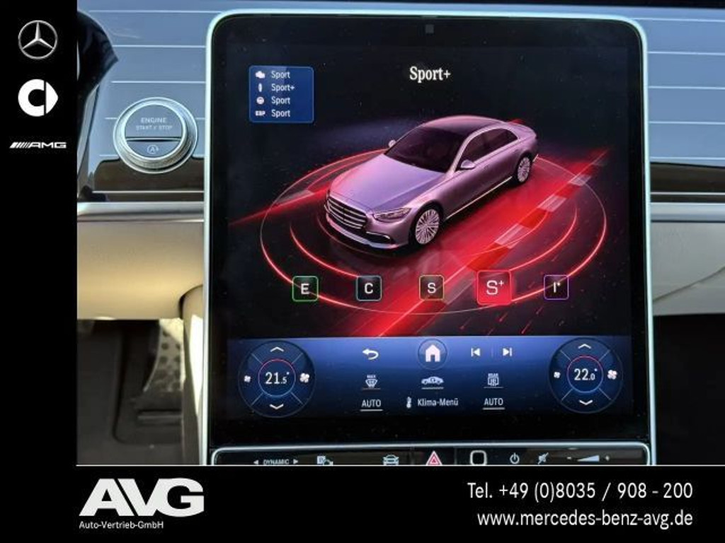 Mercedes-Benz S-Klasse