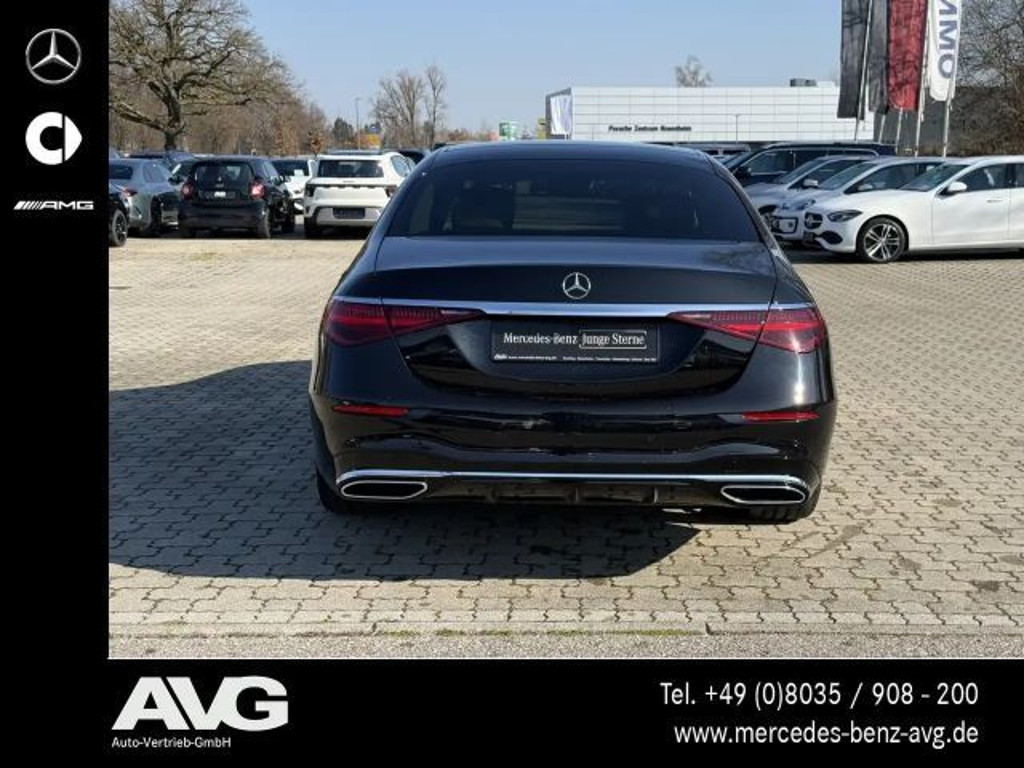 Mercedes-Benz S-Klasse