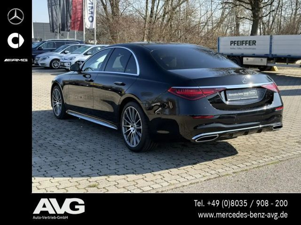 Mercedes-Benz S-Klasse