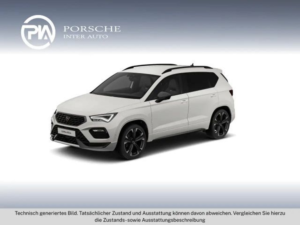 Cupra Ateca 2026 Benzine