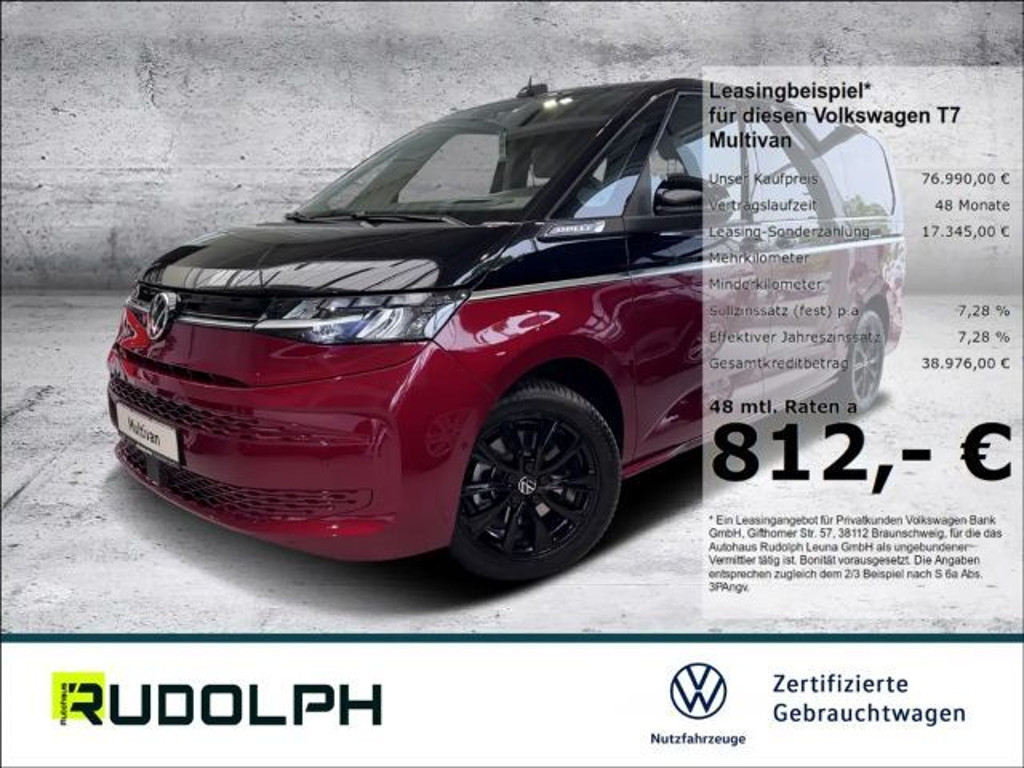 Volkswagen Multivan 2026 Diesel