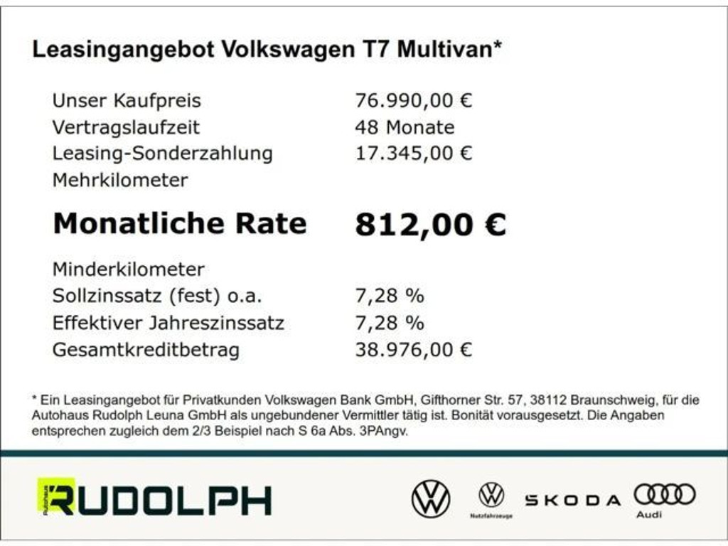Volkswagen Multivan