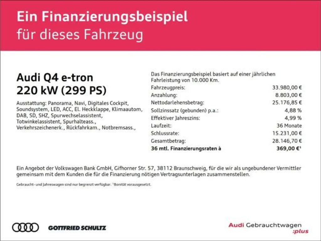 Audi Q4 e-tron