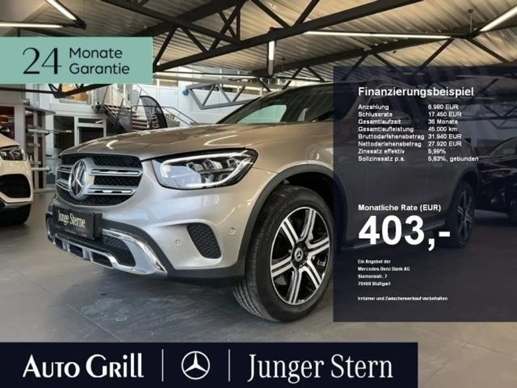 Mercedes-Benz GLC-Klasse 2021 Hybride Benzine