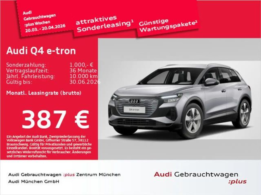 Audi Q4 e-tron