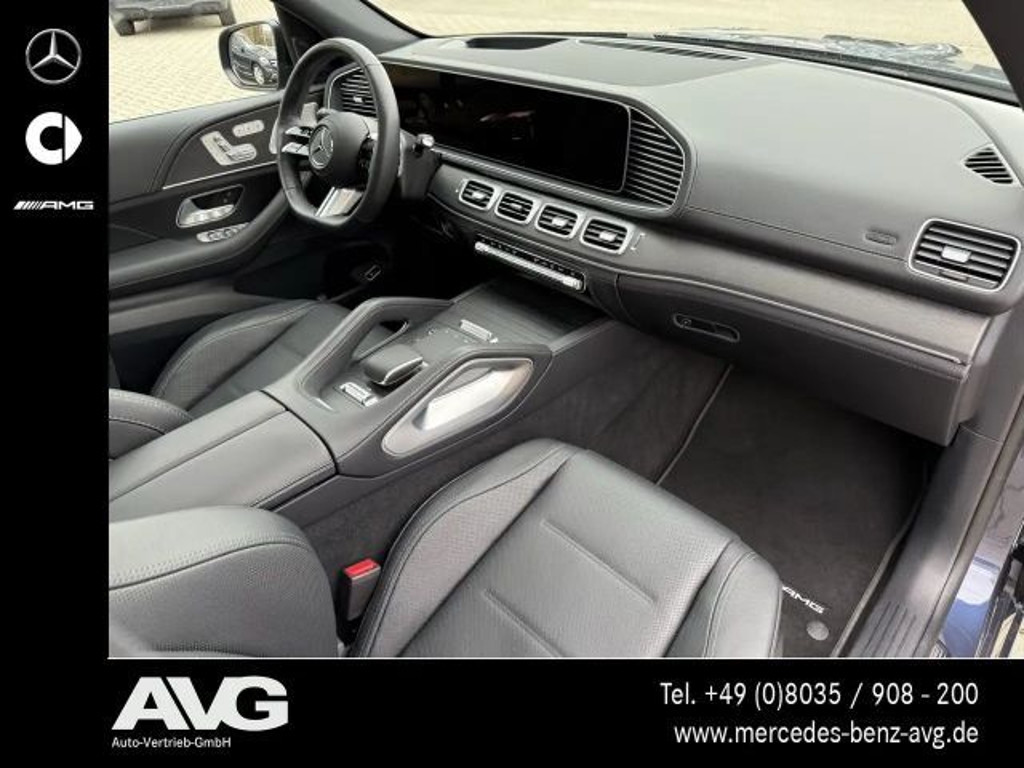 Mercedes-Benz GLE-Klasse