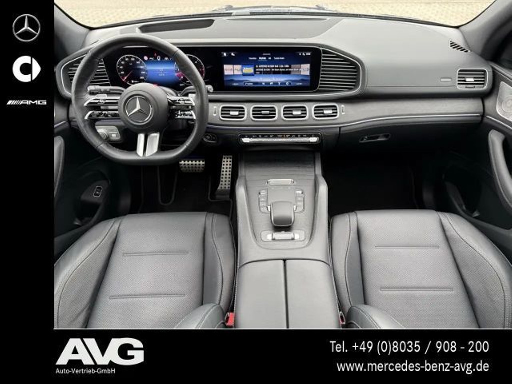 Mercedes-Benz GLE-Klasse