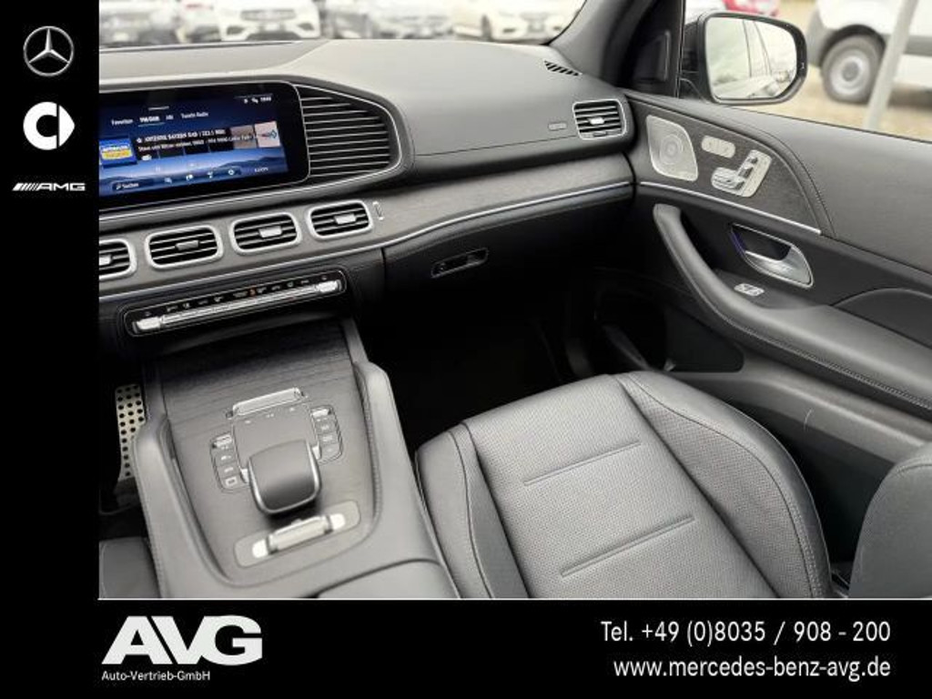 Mercedes-Benz GLE-Klasse