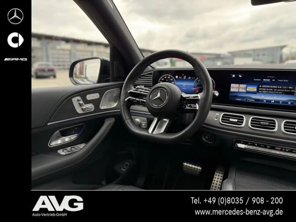 Mercedes-Benz GLE-Klasse