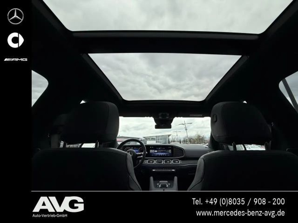 Mercedes-Benz GLE-Klasse