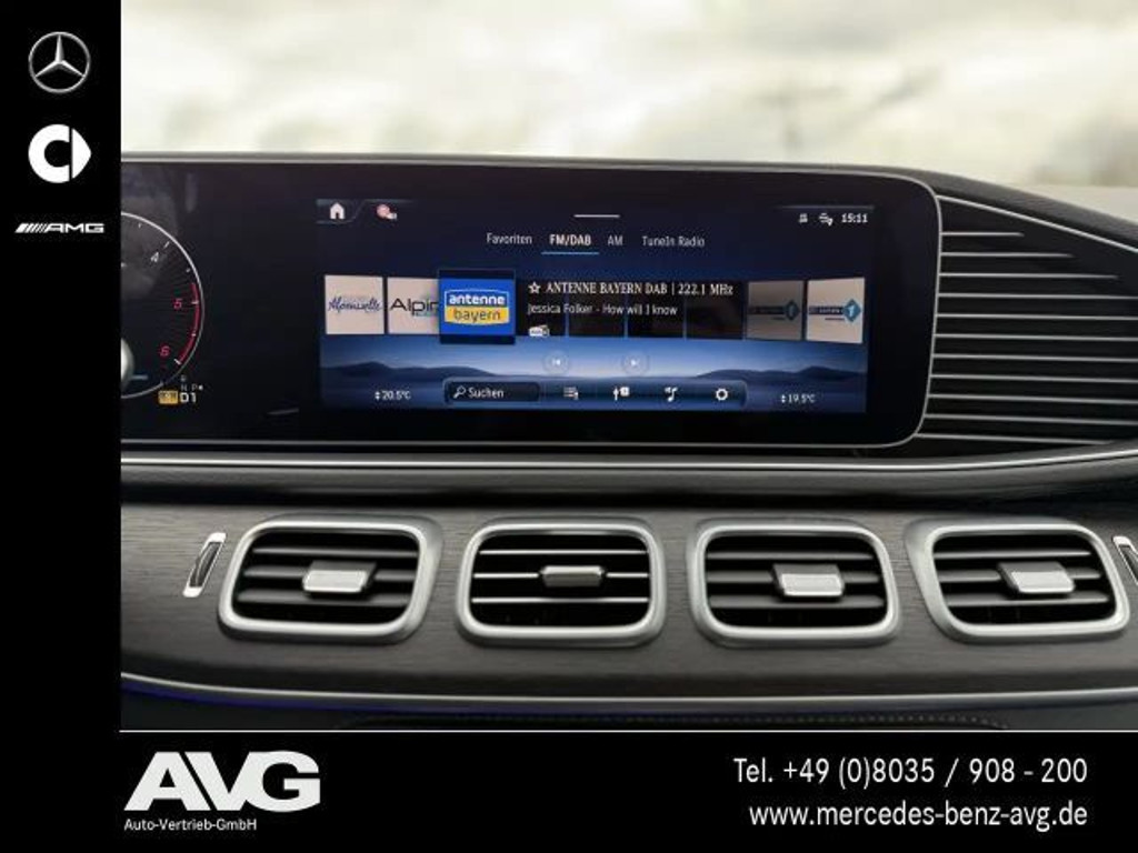 Mercedes-Benz GLE-Klasse