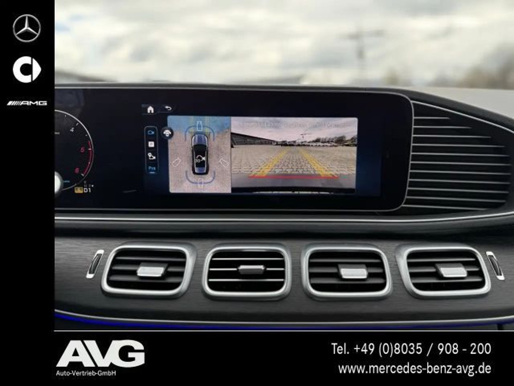 Mercedes-Benz GLE-Klasse