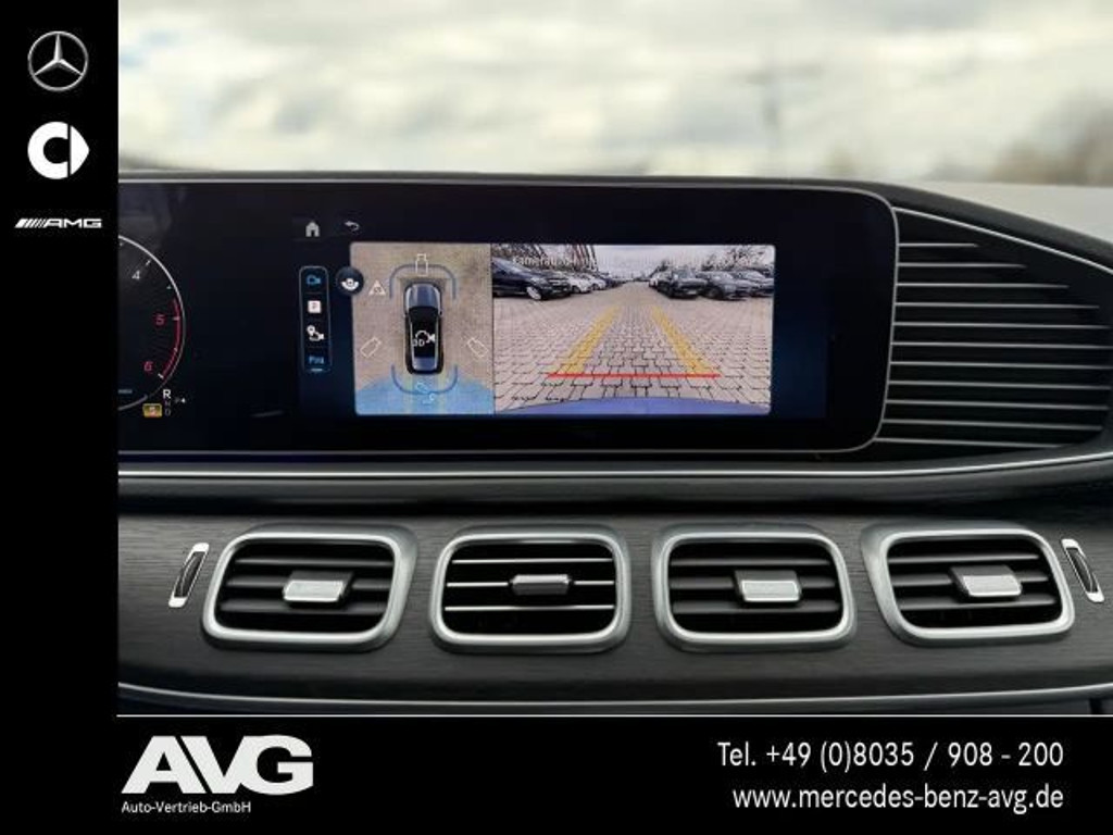 Mercedes-Benz GLE-Klasse