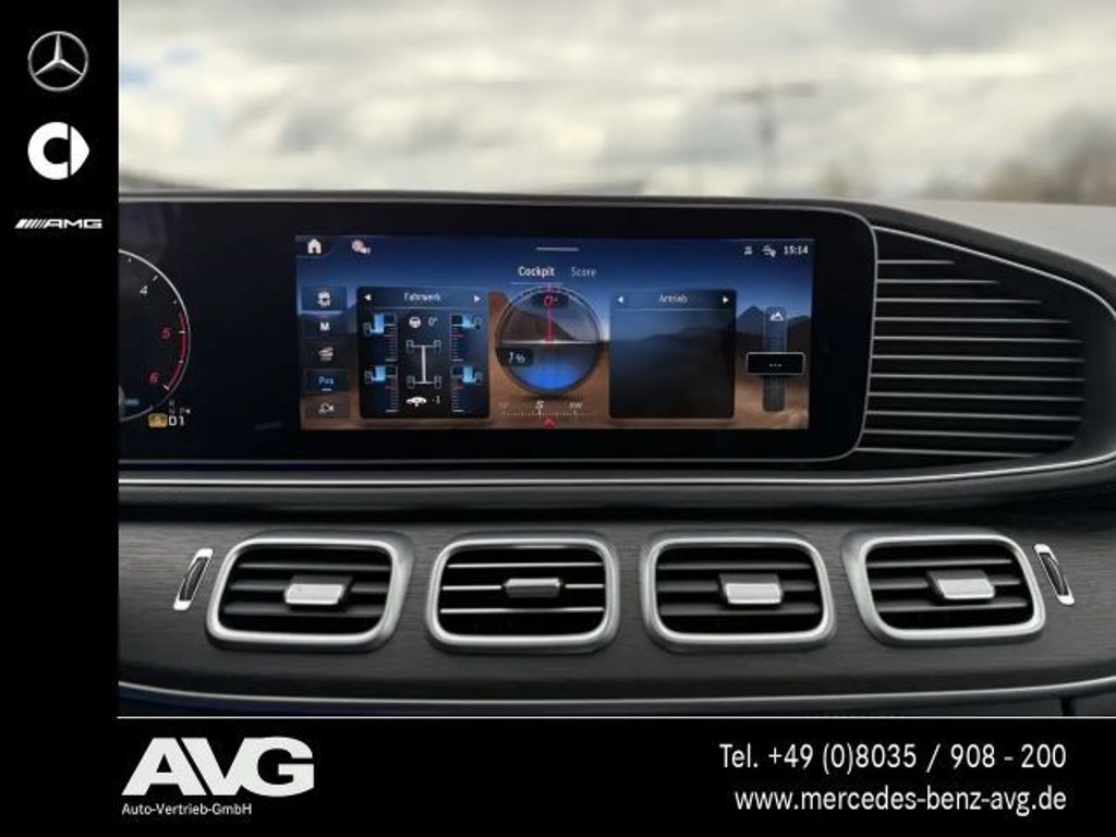 Mercedes-Benz GLE-Klasse