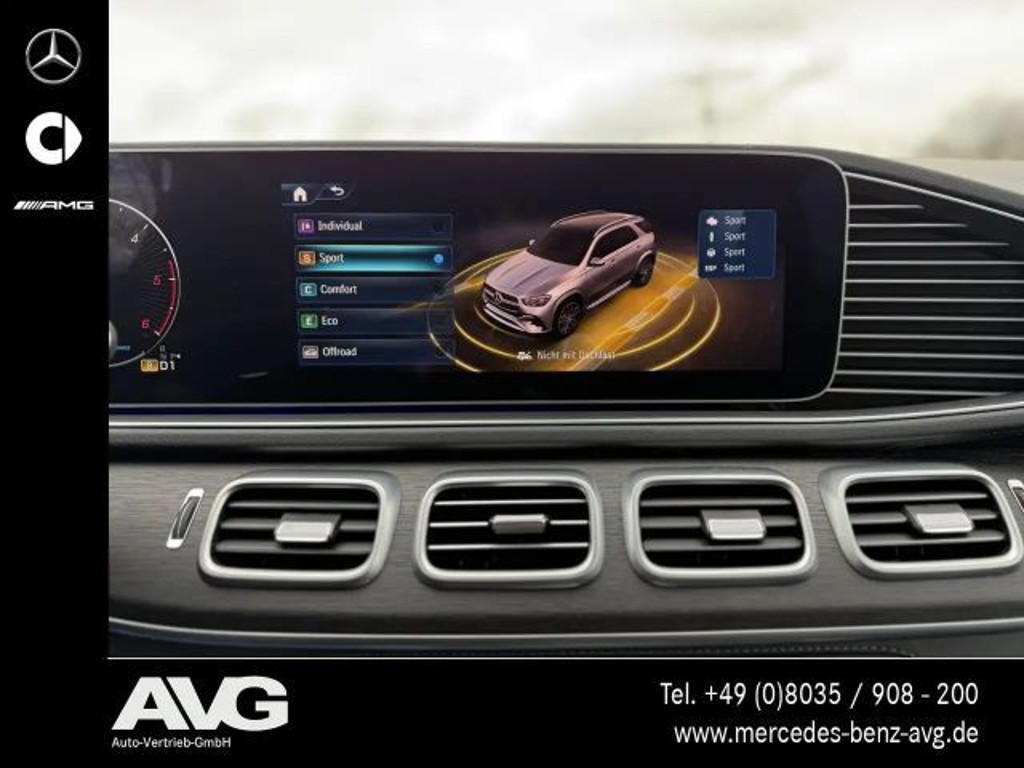 Mercedes-Benz GLE-Klasse