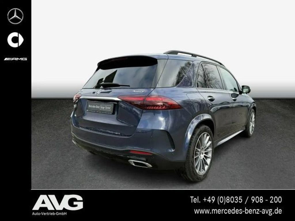 Mercedes-Benz GLE-Klasse