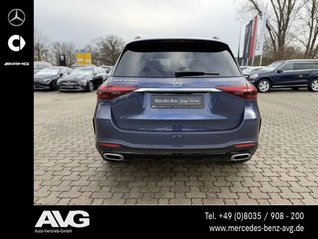 Mercedes-Benz GLE-Klasse