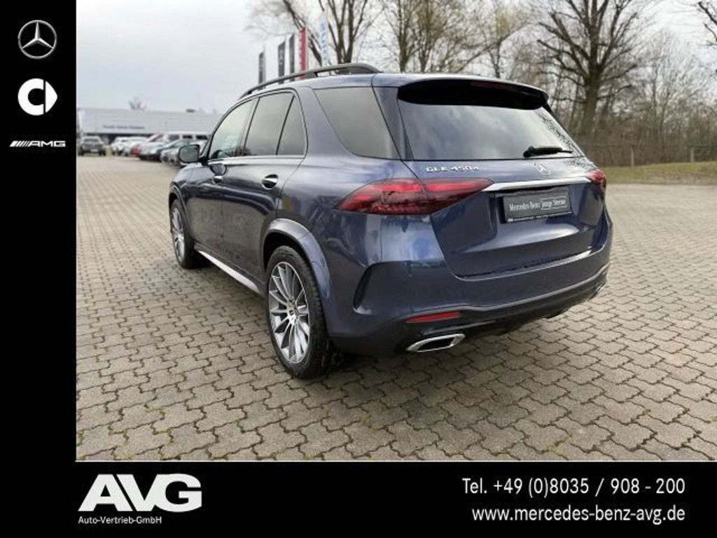 Mercedes-Benz GLE-Klasse