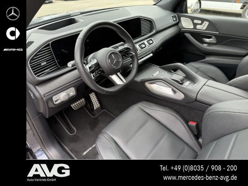 Mercedes-Benz GLE-Klasse