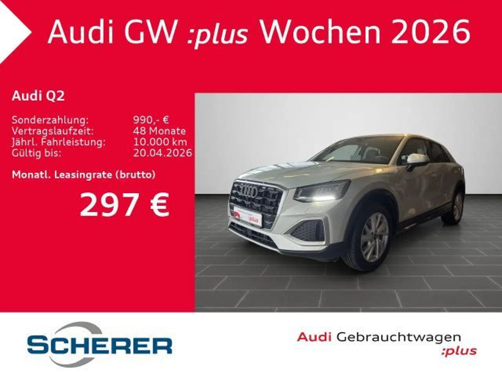 Audi Q2 2025 Benzine