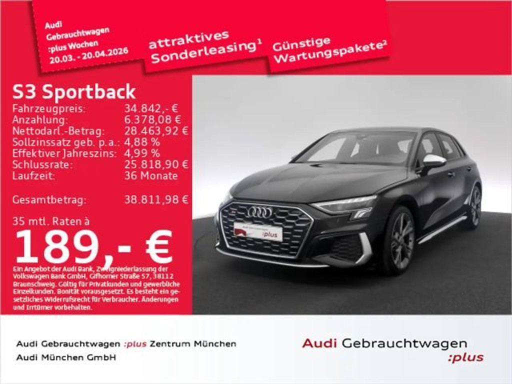 Audi S3
