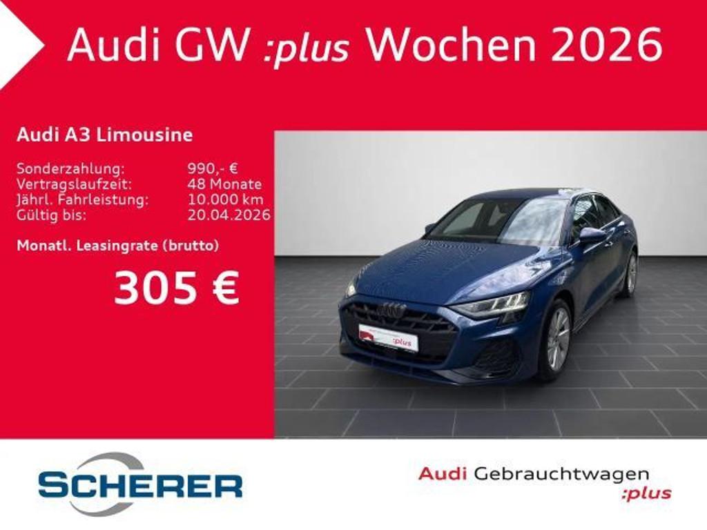 Audi A3 2025 Benzine