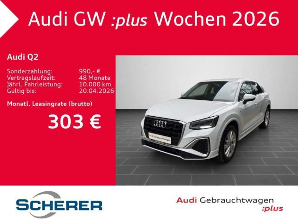 Audi Q2 2025 Benzine