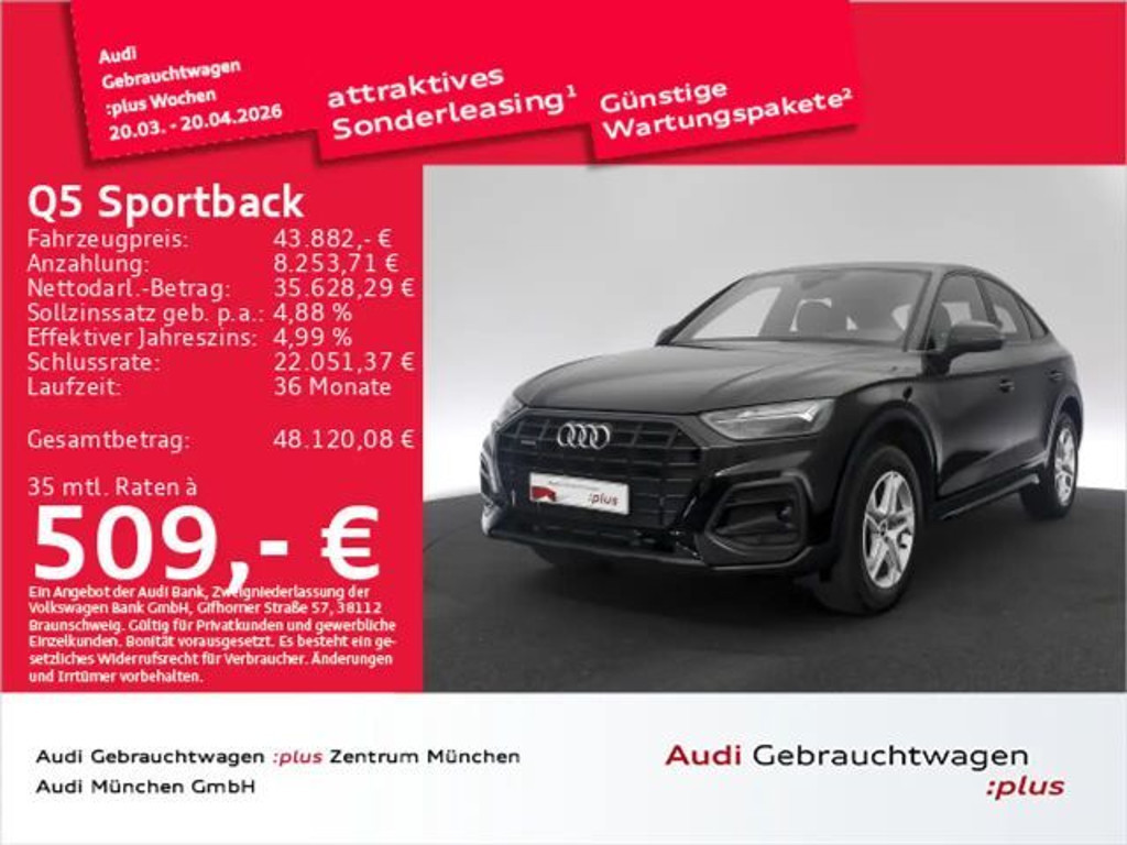 Audi Q5 2023 Hybride Benzine
