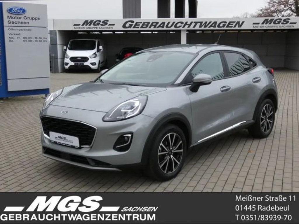 Ford Puma 2021 Benzine