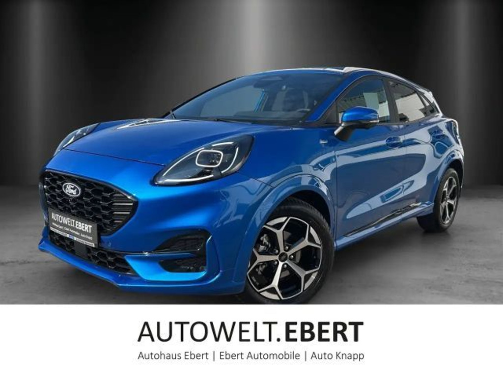 Ford Puma 2024 Benzine