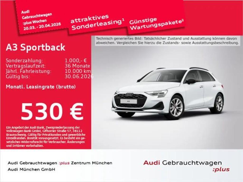Audi A3 2026 Benzine