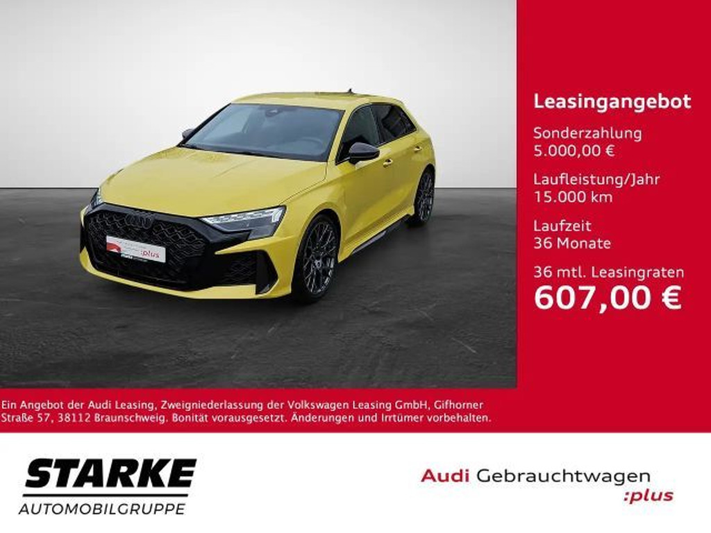 Audi RS3 2024 Benzine