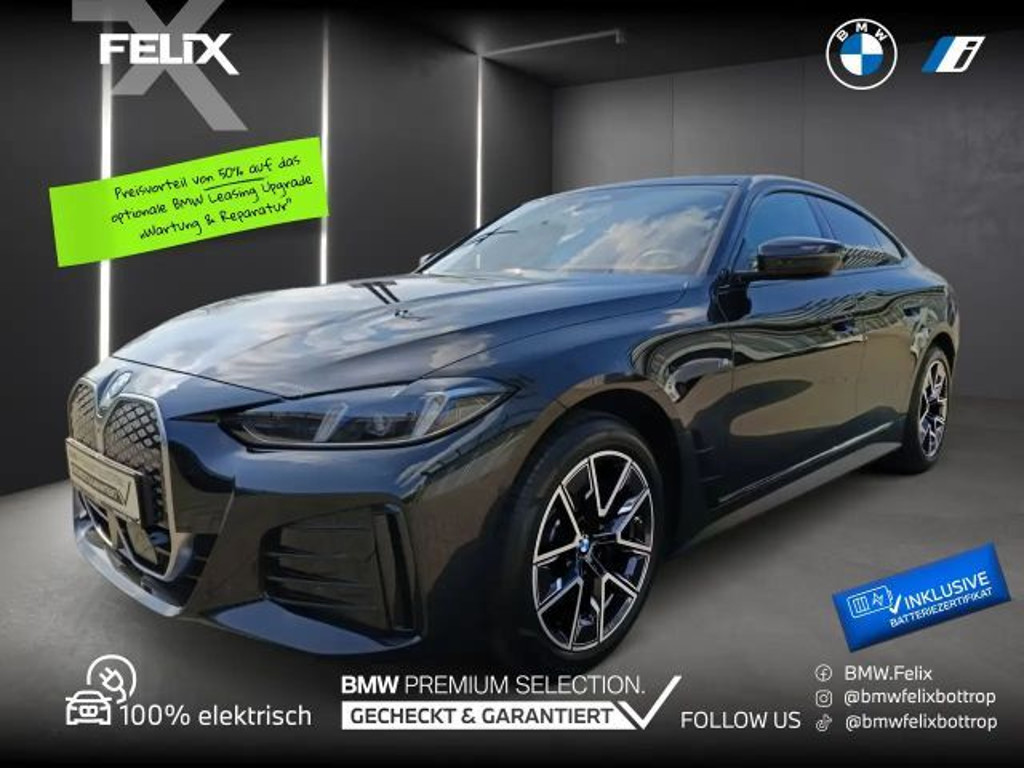 BMW i4 2025 Elektrisch