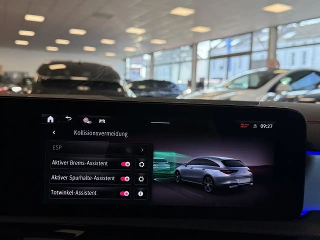 Mercedes-Benz CLA-Klasse